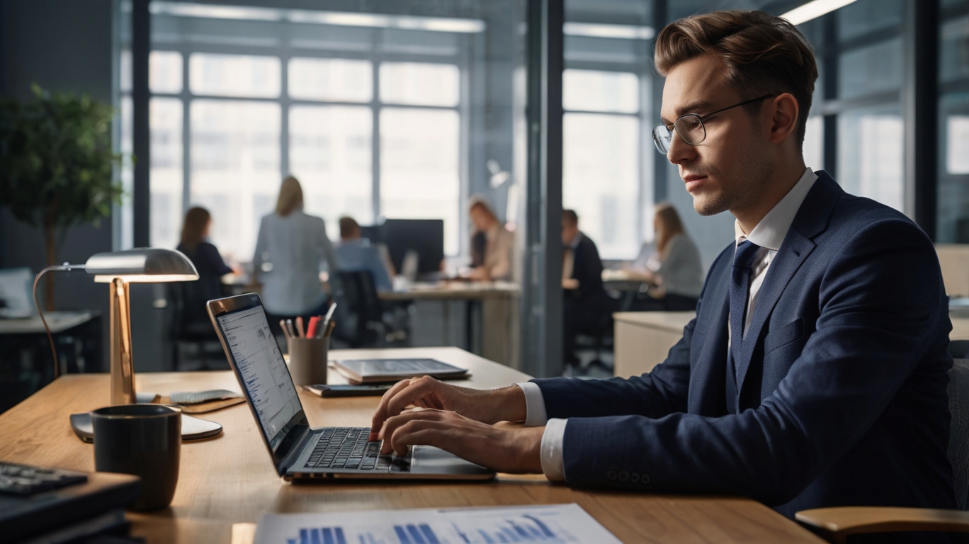 Notre équipe de comptables professionnels